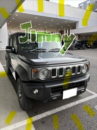 ジムニーノマド納車しました！